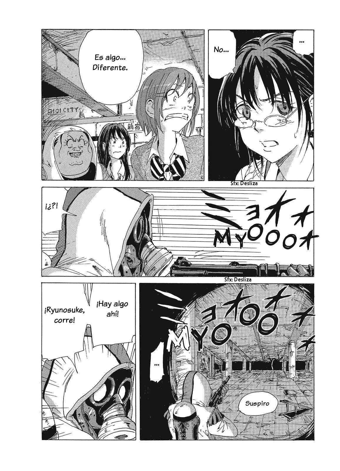 Coppelion (2006) - Capítulo 87 - Página 9 - LectorTMOo
