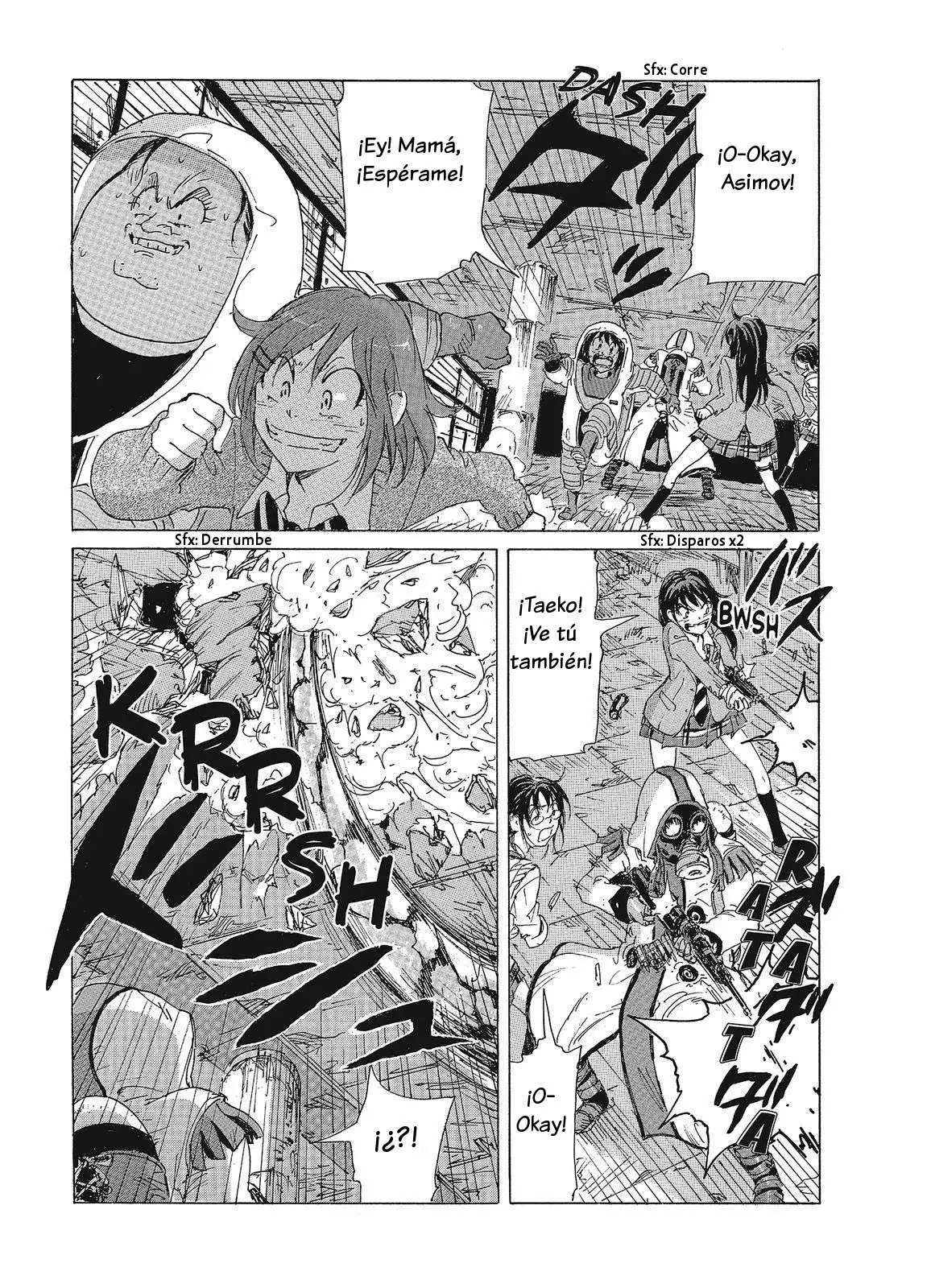 Coppelion (2006) - Capítulo 87 - Página 10 - LectorTMOo