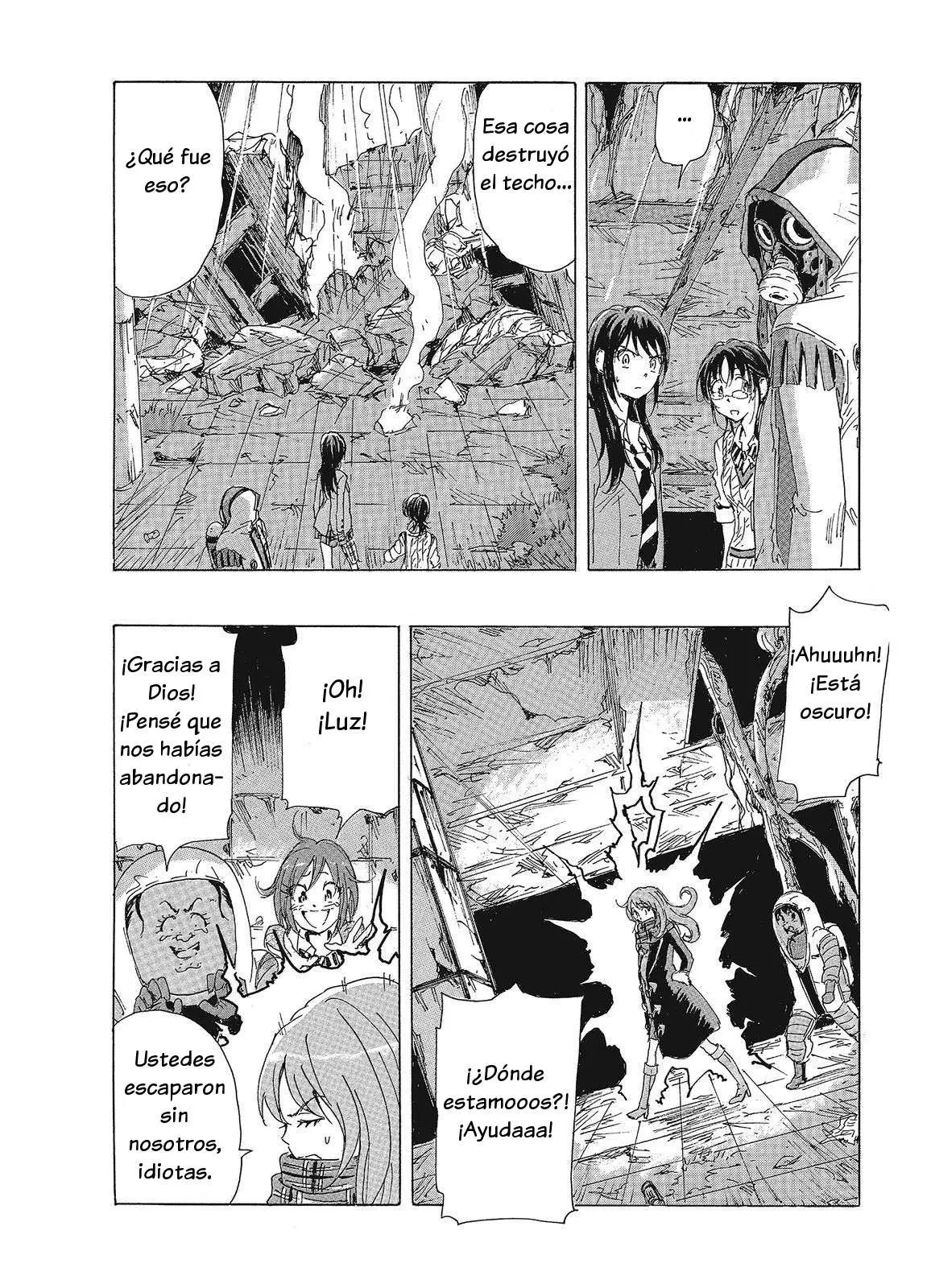 Coppelion (2006) - Capítulo 87 - Página 13 - LectorTMOo