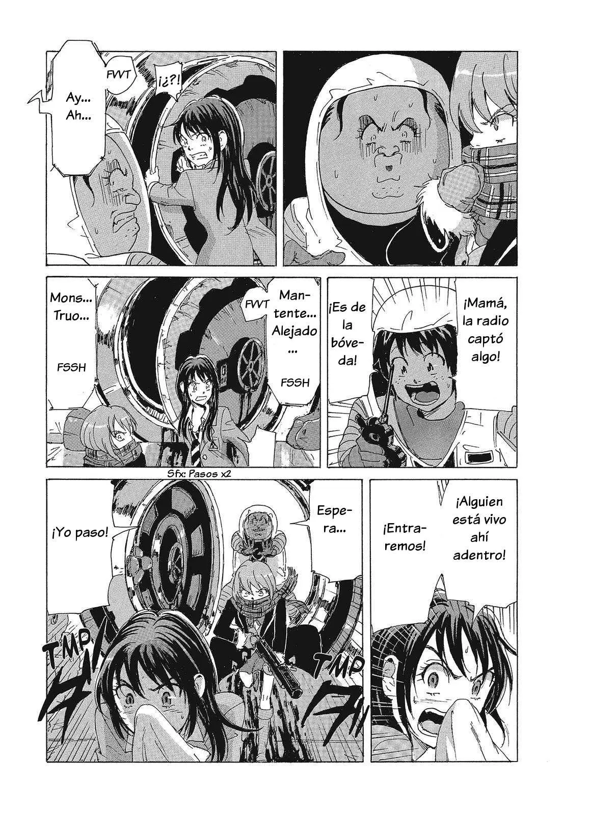 Coppelion (2006) - Capítulo 87 - Página 18 - LectorTMOo