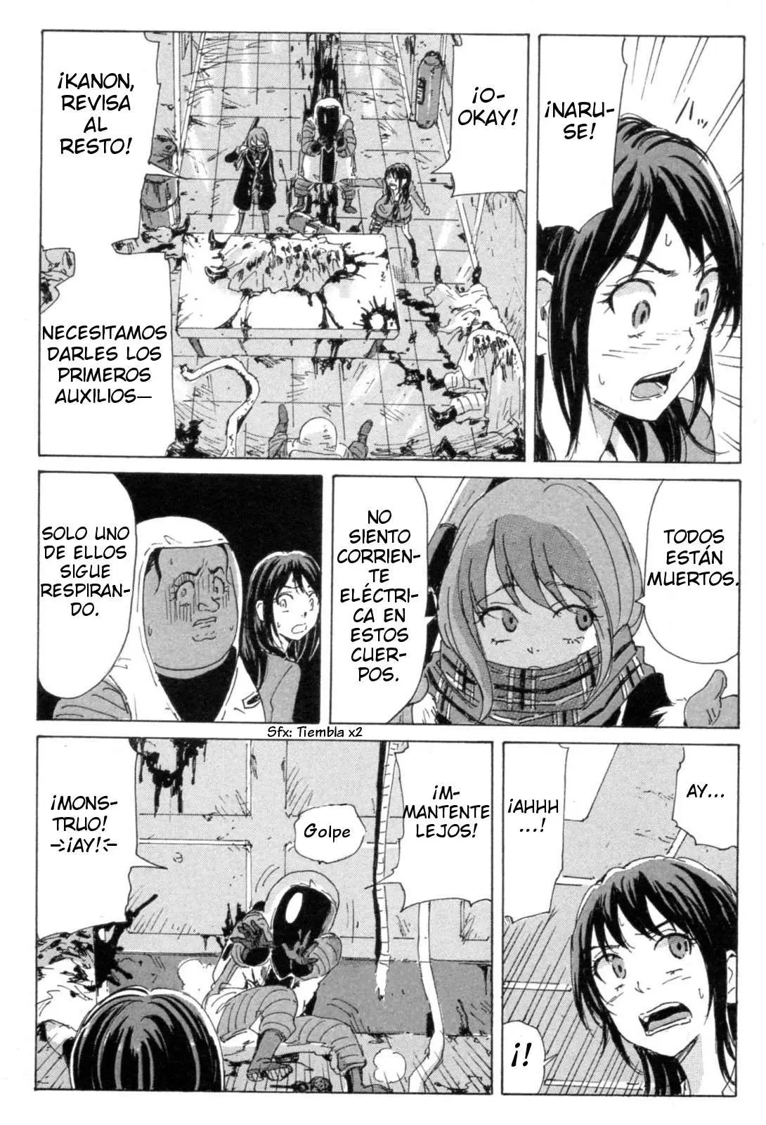 Coppelion (2006) - Capítulo 88 - Página 14 - LectorTMOo