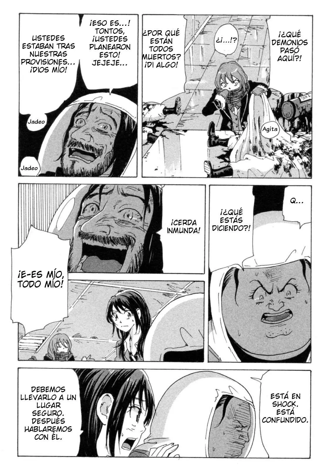 Coppelion (2006) - Capítulo 88 - Página 16 - LectorTMOo