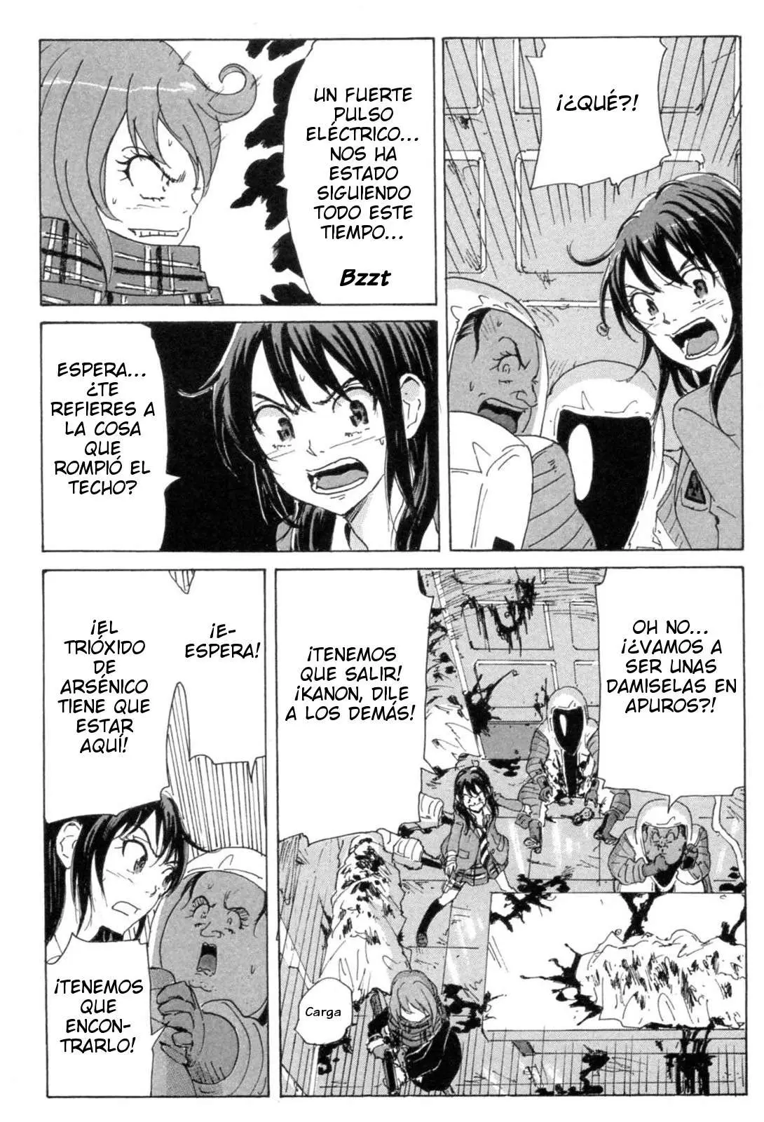 Coppelion (2006) - Capítulo 88 - Página 18 - LectorTMOo