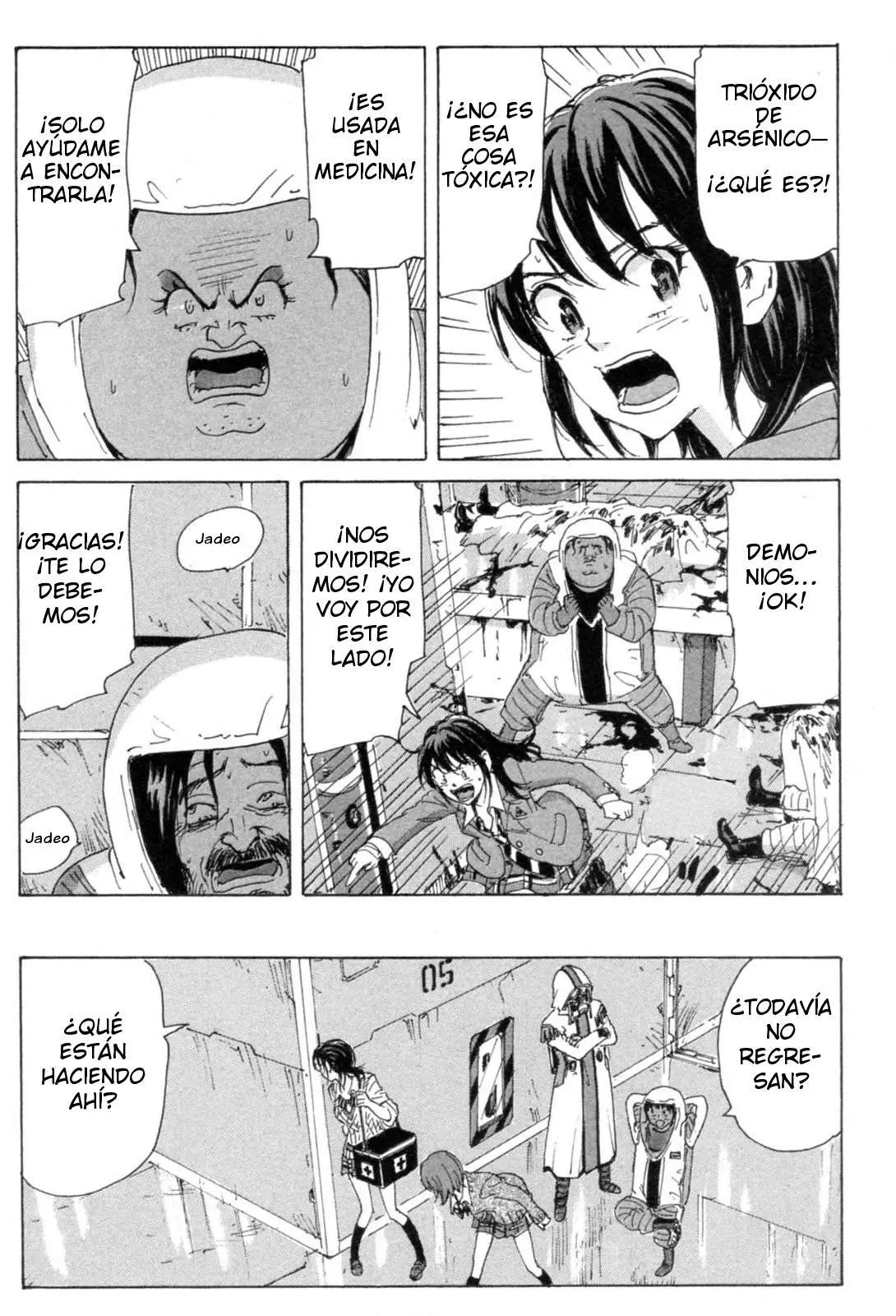 Coppelion (2006) - Capítulo 88 - Página 19 - LectorTMOo