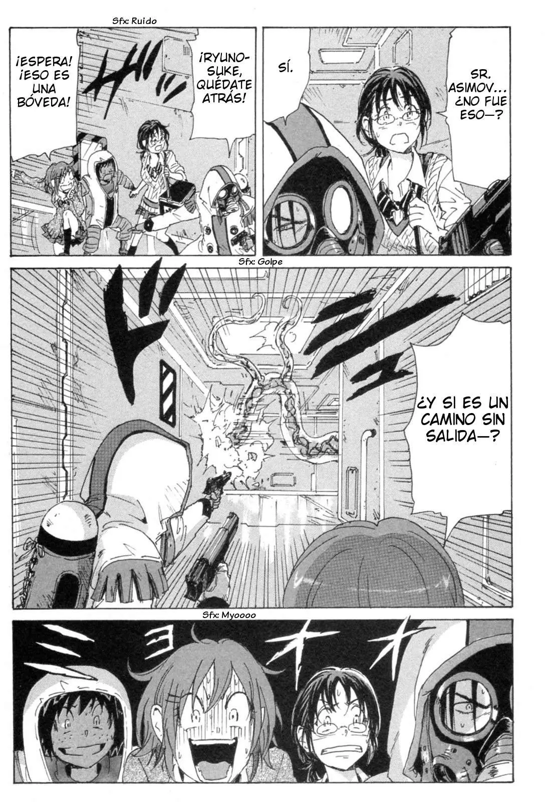 Coppelion (2006) - Capítulo 88 - Página 21 - LectorTMOo