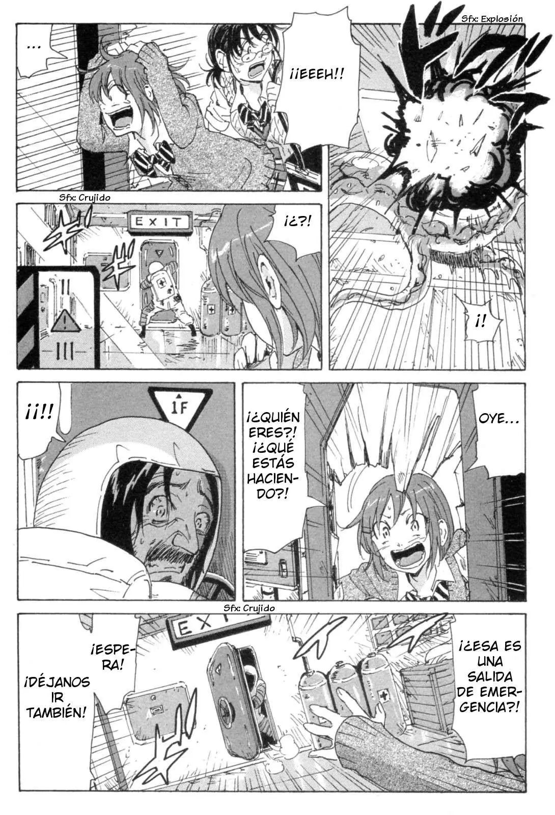 Coppelion (2006) - Capítulo 88 - Página 25 - LectorTMOo