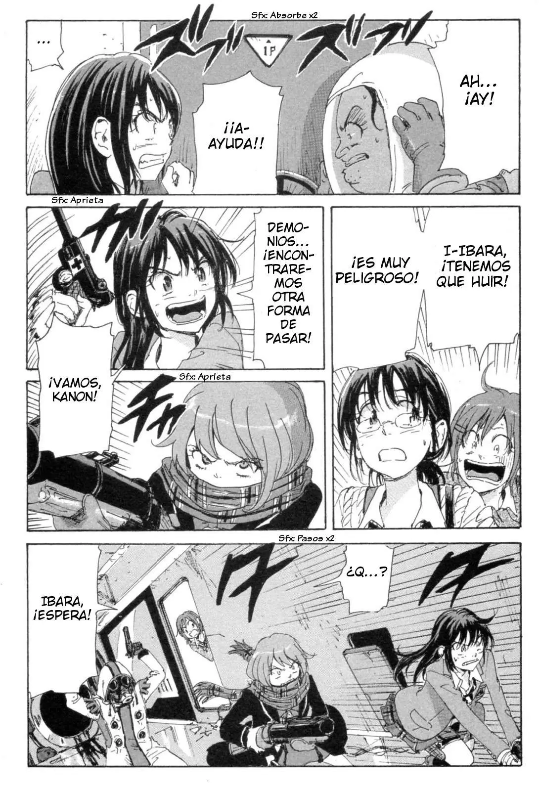 Coppelion (2006) - Capítulo 89 - Página 5 - LectorTMOo