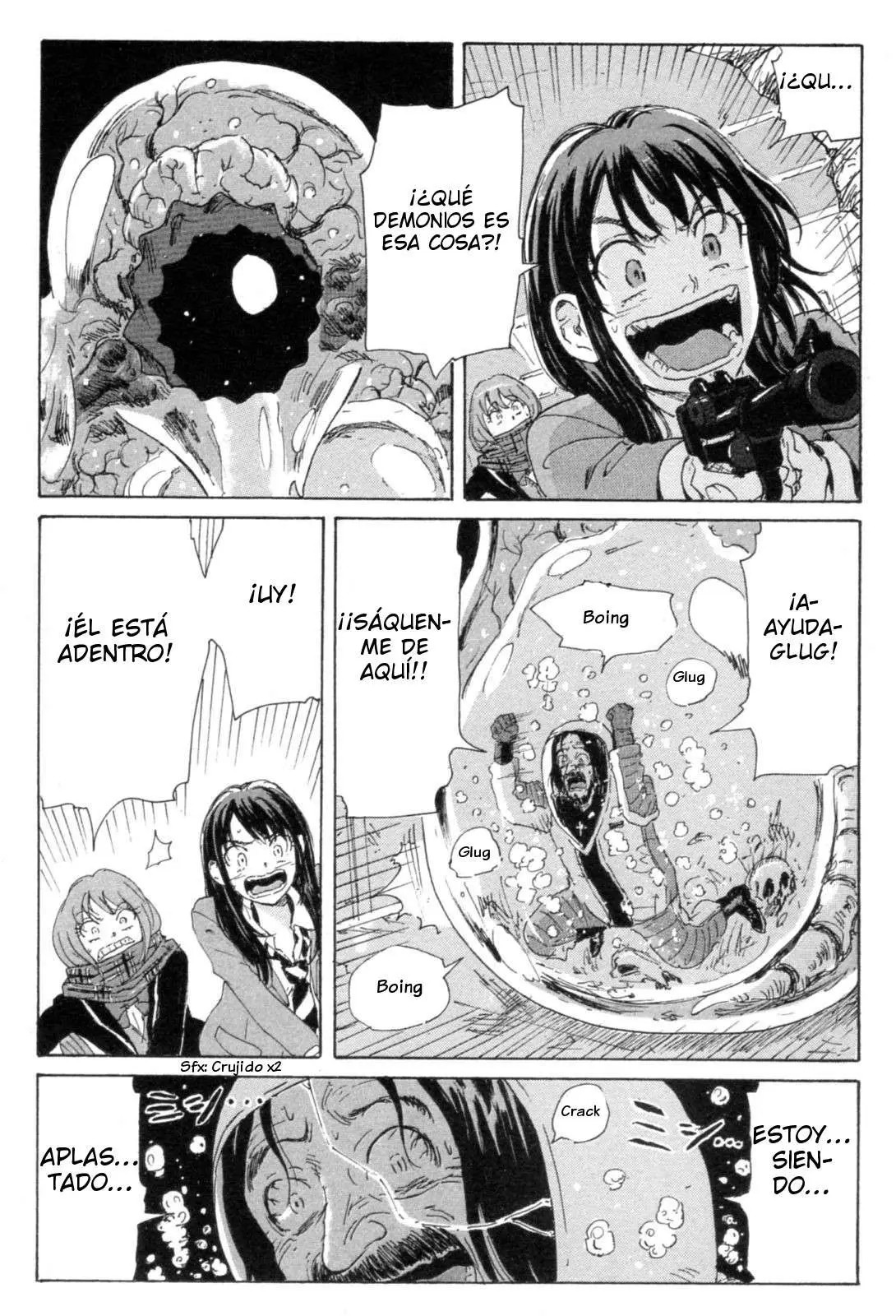 Coppelion (2006) - Capítulo 89 - Página 8 - LectorTMOo