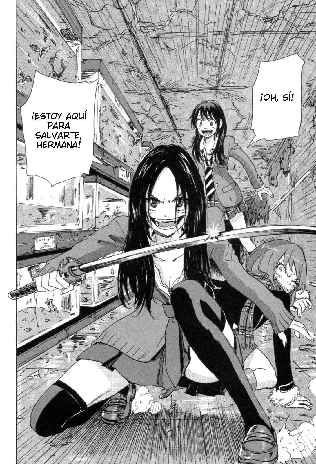 Coppelion (2006) - Capítulo 90 - Página 3 - LectorTMOo