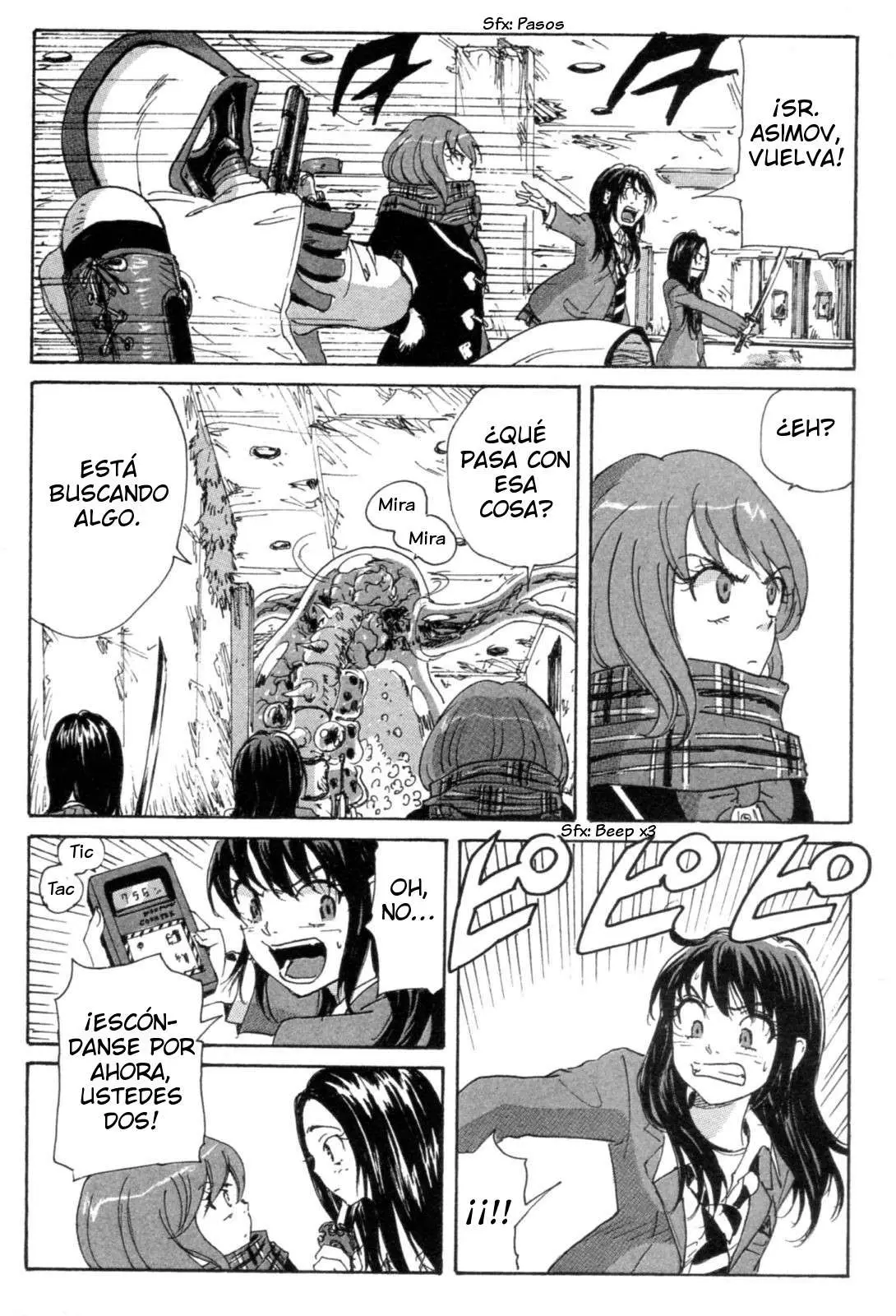 Coppelion (2006) - Capítulo 90 - Página 16 - LectorTMOo