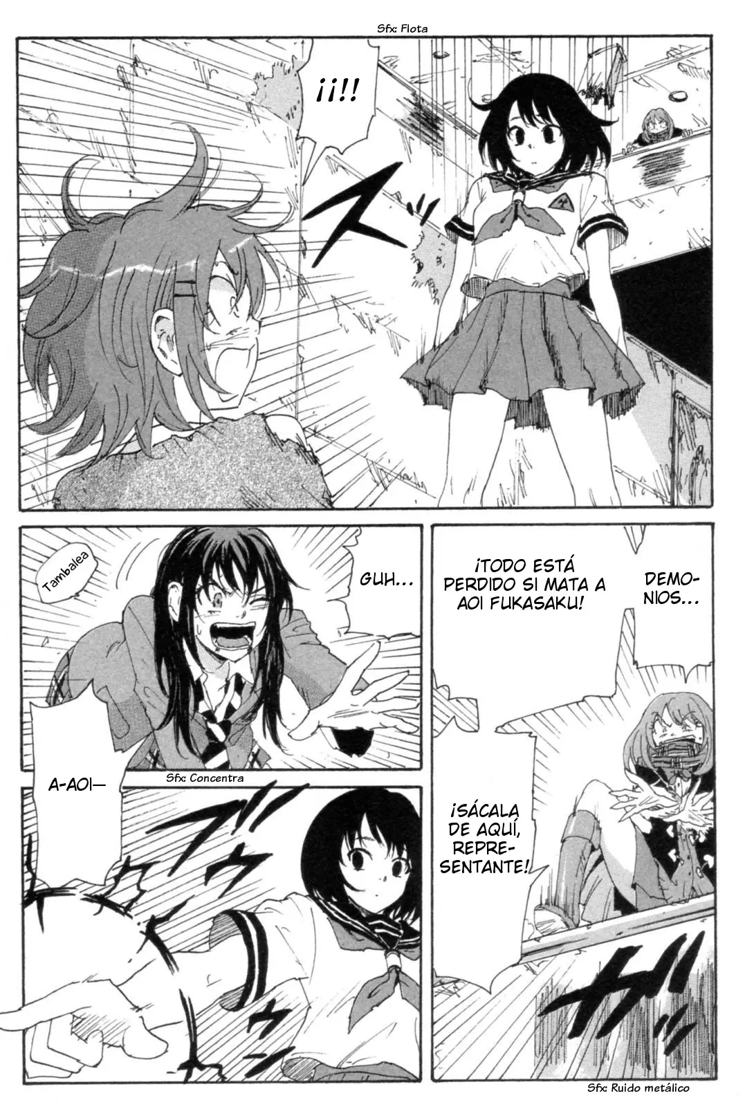 Coppelion (2006) - Capítulo 92 - Página 6 - LectorTMOo