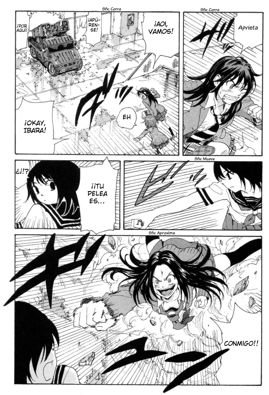 Coppelion (2006) - Capítulo 92 - Página 9 - LectorTMOo
