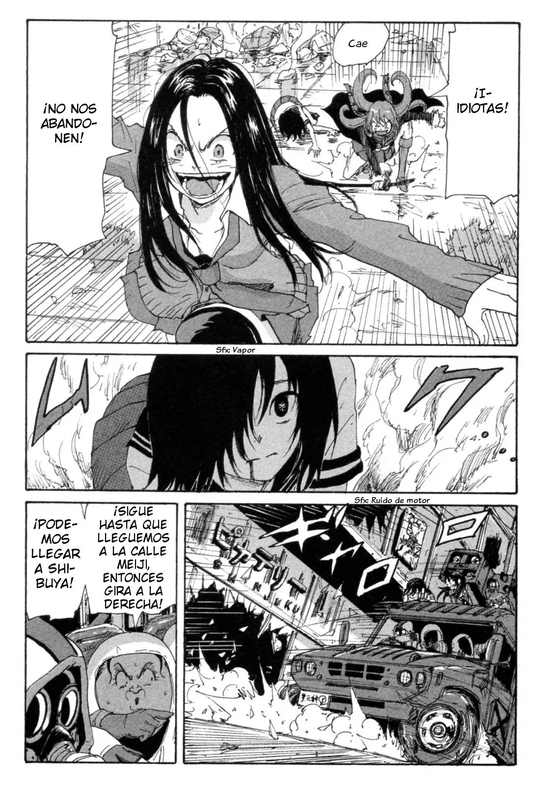 Coppelion (2006) - Capítulo 92 - Página 11 - LectorTMOo