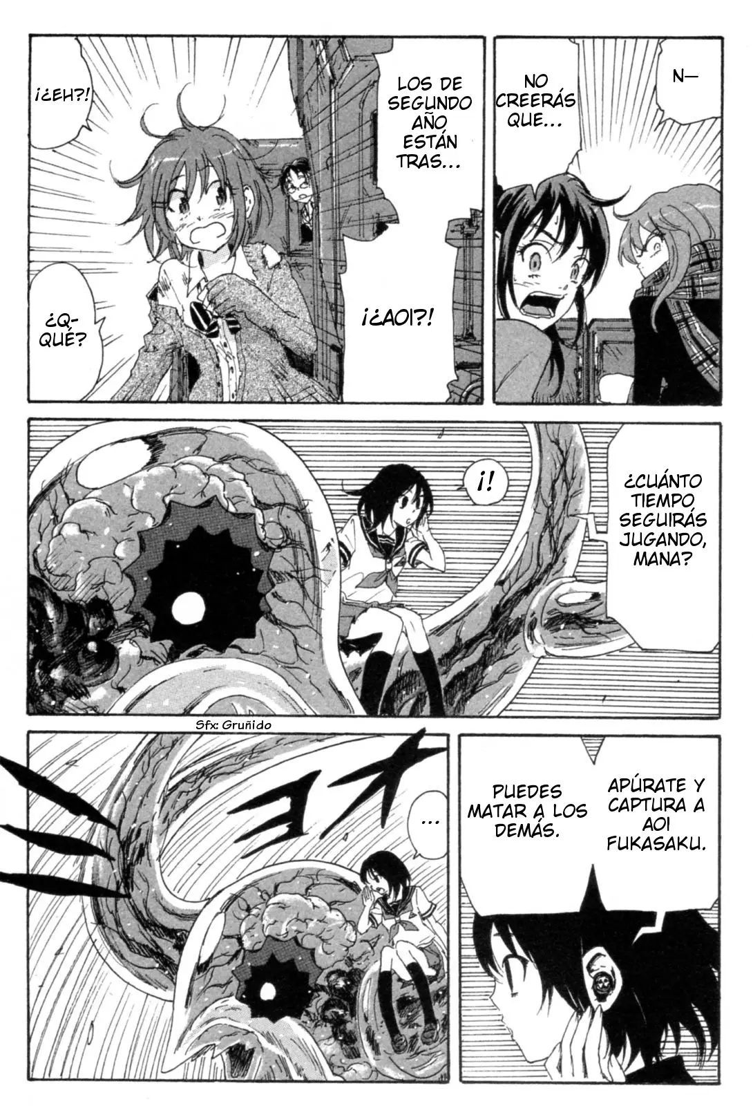 Coppelion (2006) - Capítulo 92 - Página 16 - LectorTMOo