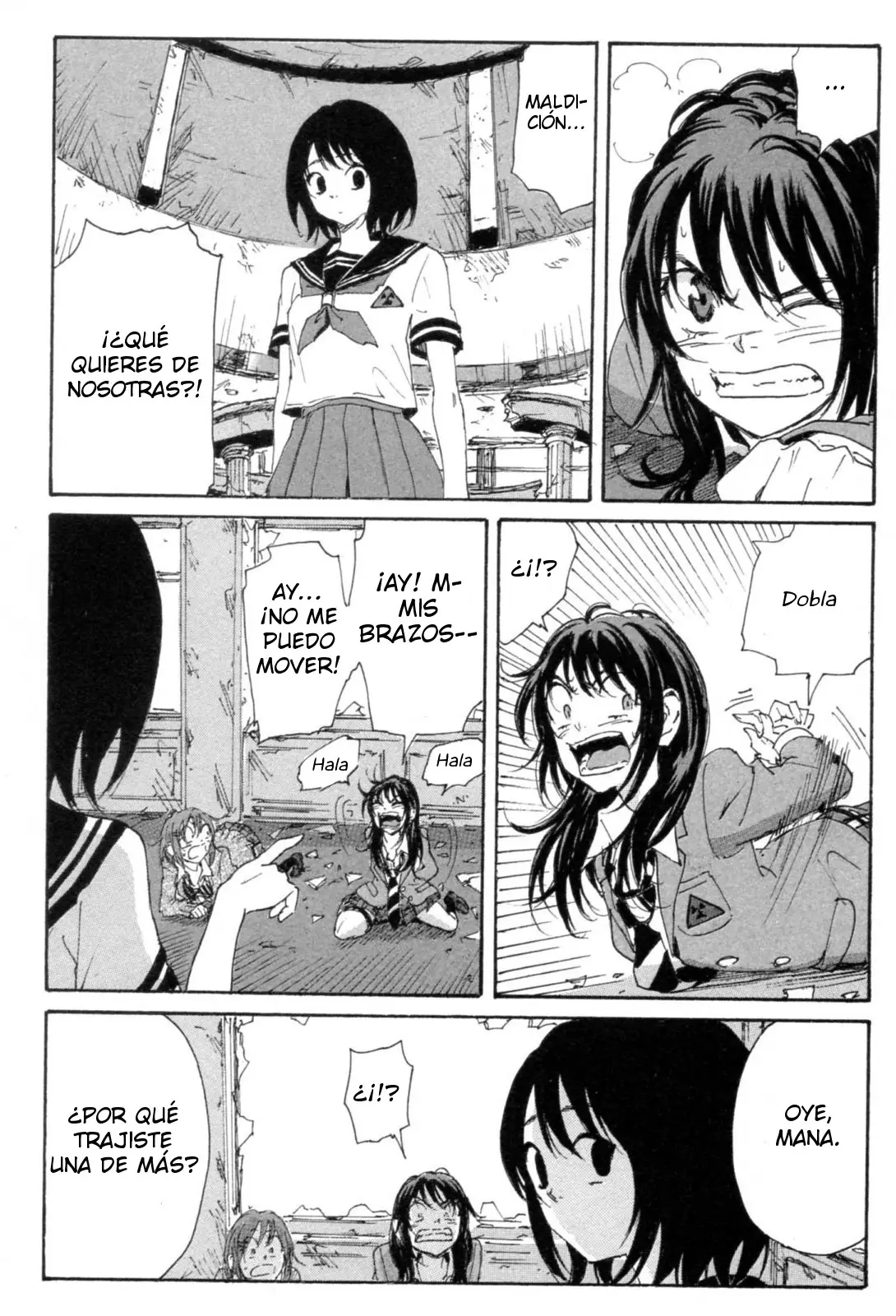 Coppelion (2006) - Capítulo 93 - Página 11 - LectorTMOo