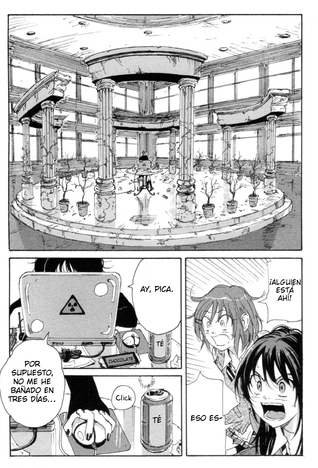 Coppelion (2006) - Capítulo 93 - Página 12 - LectorTMOo