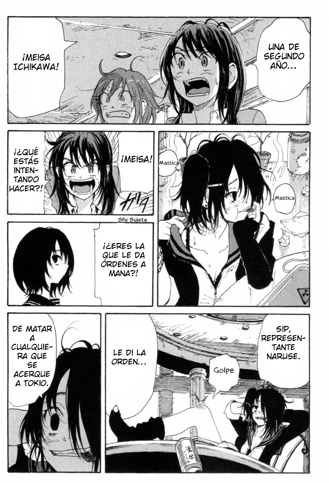Coppelion (2006) - Capítulo 93 - Página 14 - LectorTMOo