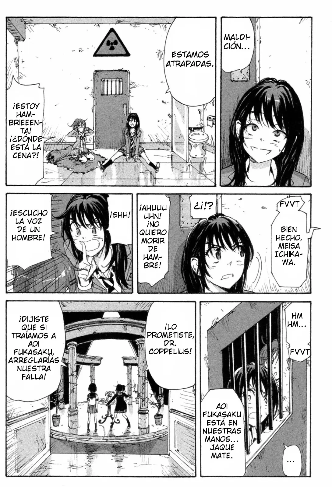 Coppelion (2006) - Capítulo 93 - Página 18 - LectorTMOo