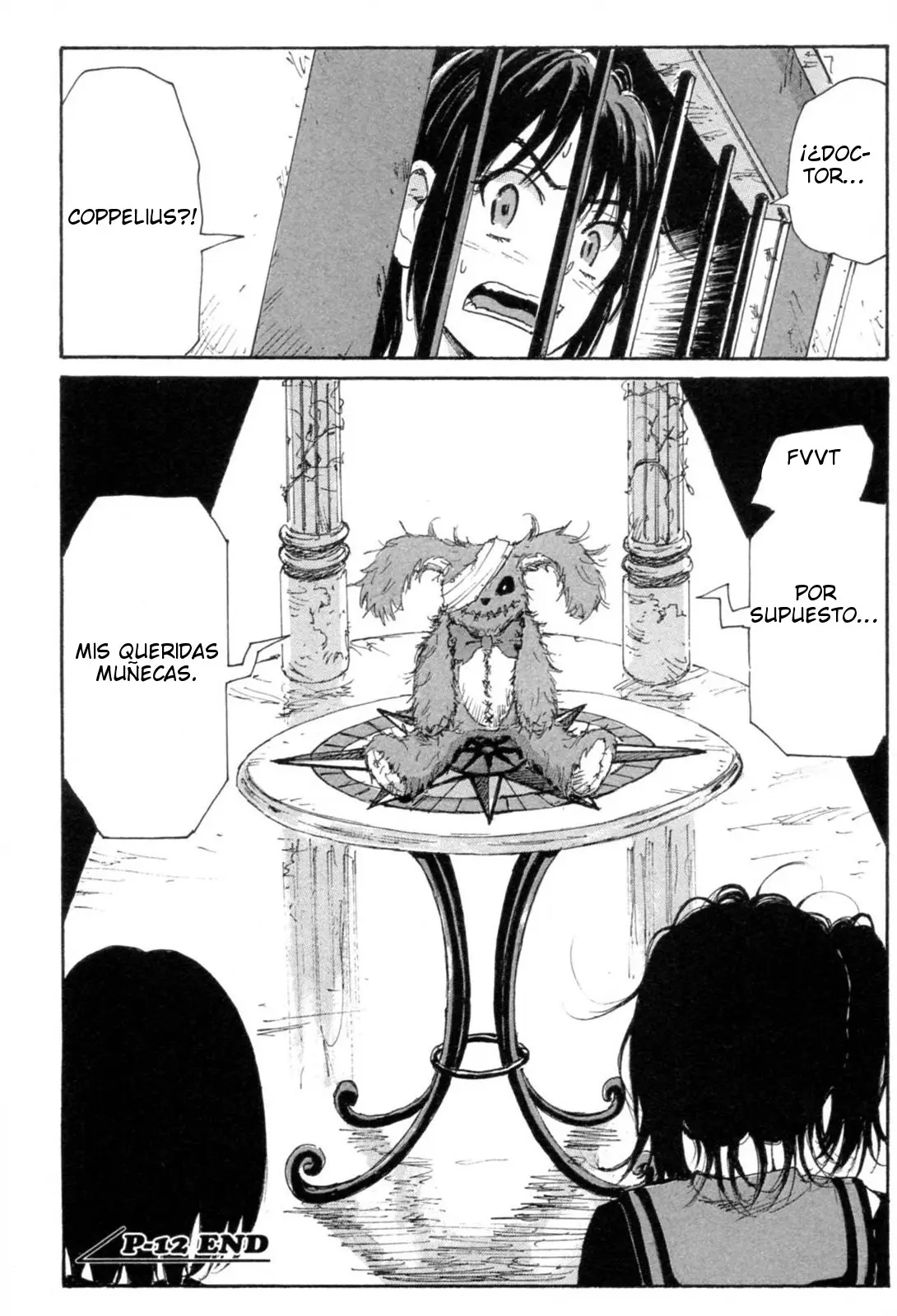 Coppelion (2006) - Capítulo 93 - Página 19 - LectorTMOo