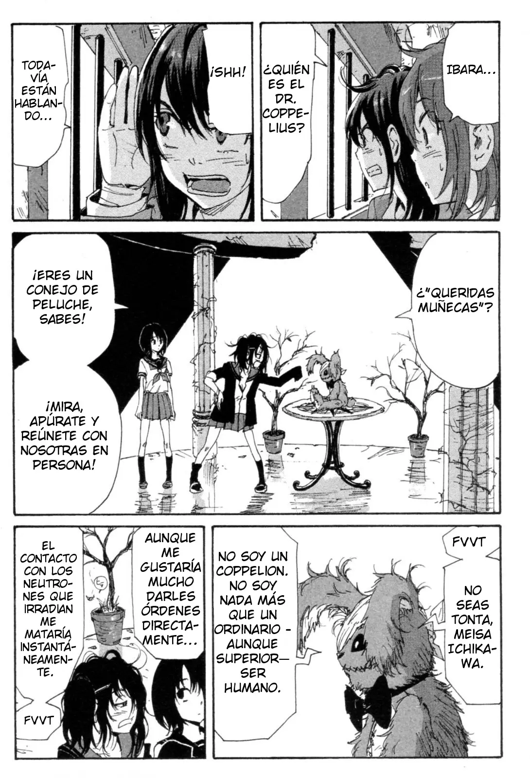 Coppelion (2006) - Capítulo 94 - Página 4 - LectorTMOo