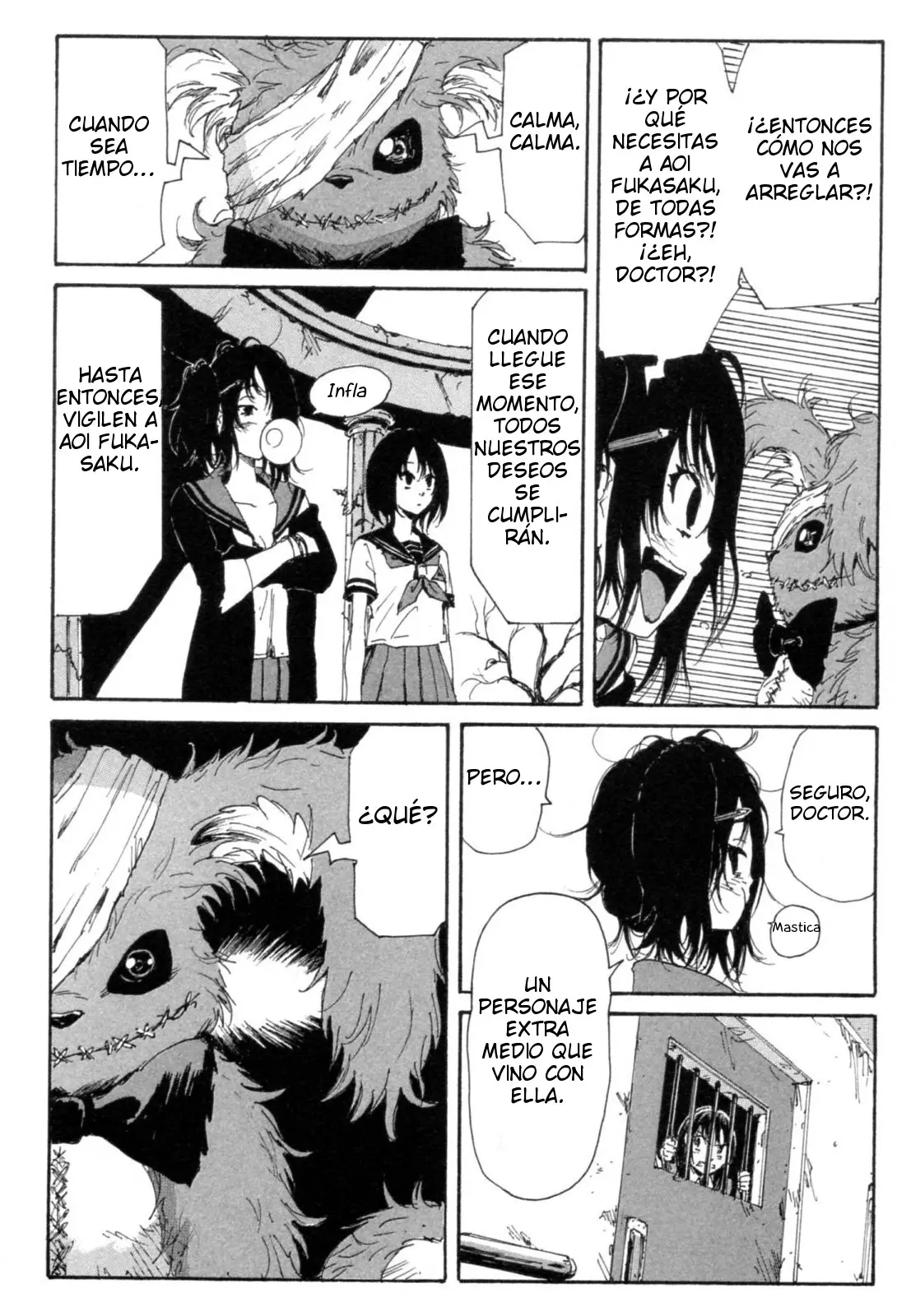 Coppelion (2006) - Capítulo 94 - Página 5 - LectorTMOo
