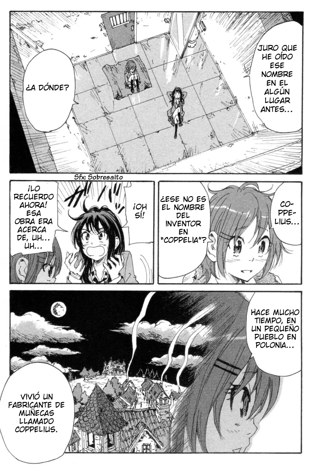 Coppelion (2006) - Capítulo 94 - Página 8 - LectorTMOo