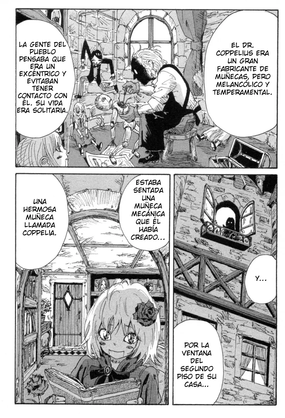 Coppelion (2006) - Capítulo 94 - Página 9 - LectorTMOo