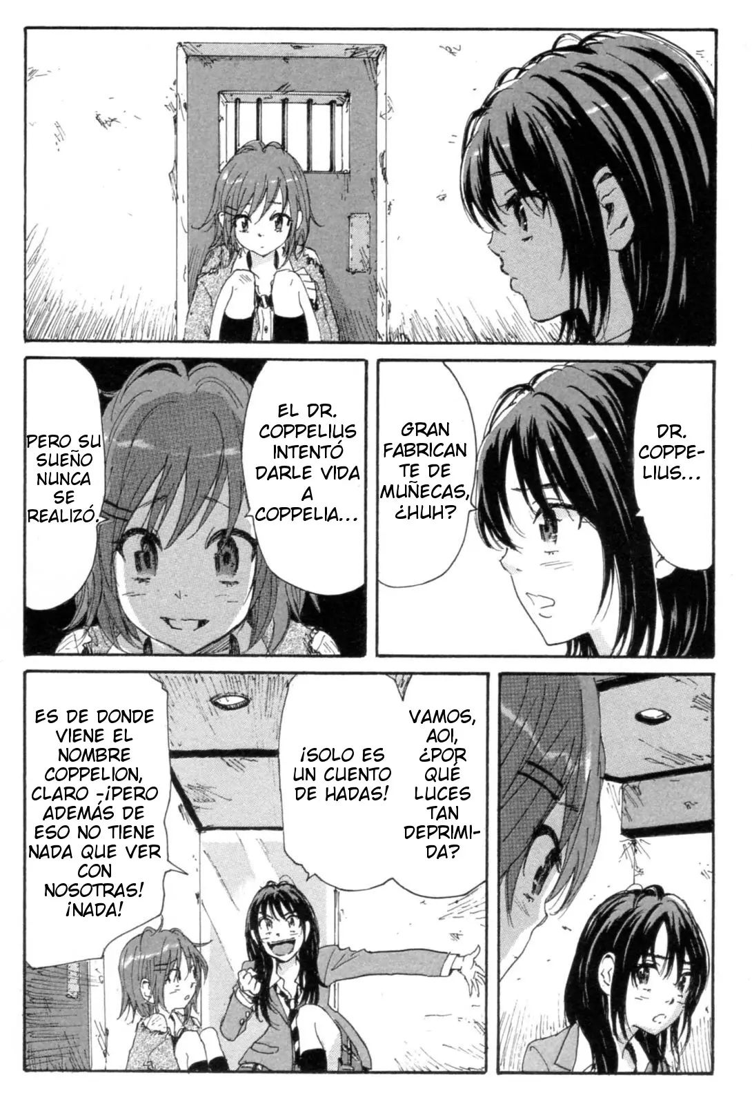 Coppelion (2006) - Capítulo 94 - Página 10 - LectorTMOo