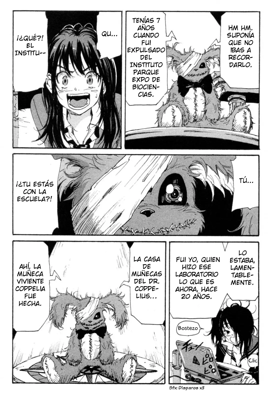 Coppelion (2006) - Capítulo 94 - Página 15 - LectorTMOo
