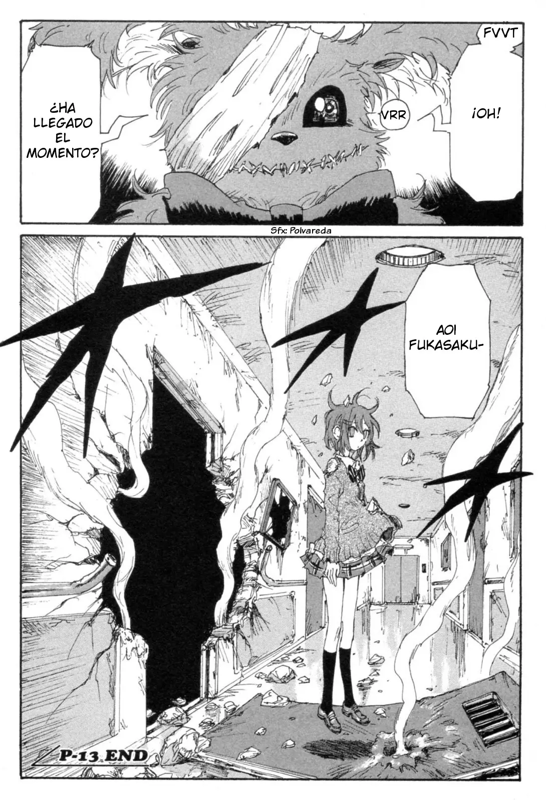 Coppelion (2006) - Capítulo 94 - Página 19 - LectorTMOo
