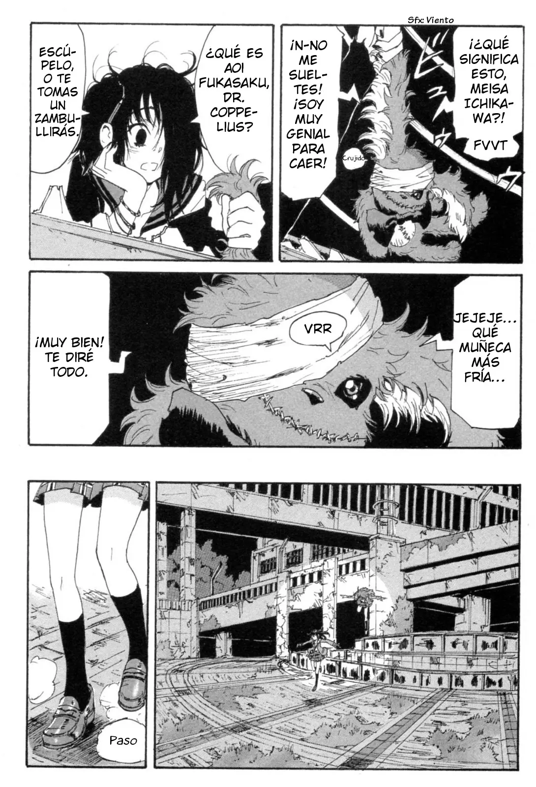 Coppelion (2006) - Capítulo 95 - Página 11 - LectorTMOo