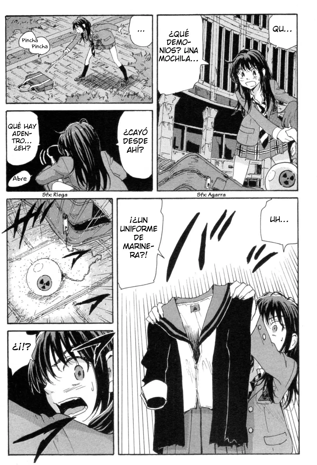 Coppelion (2006) - Capítulo 95 - Página 16 - LectorTMOo