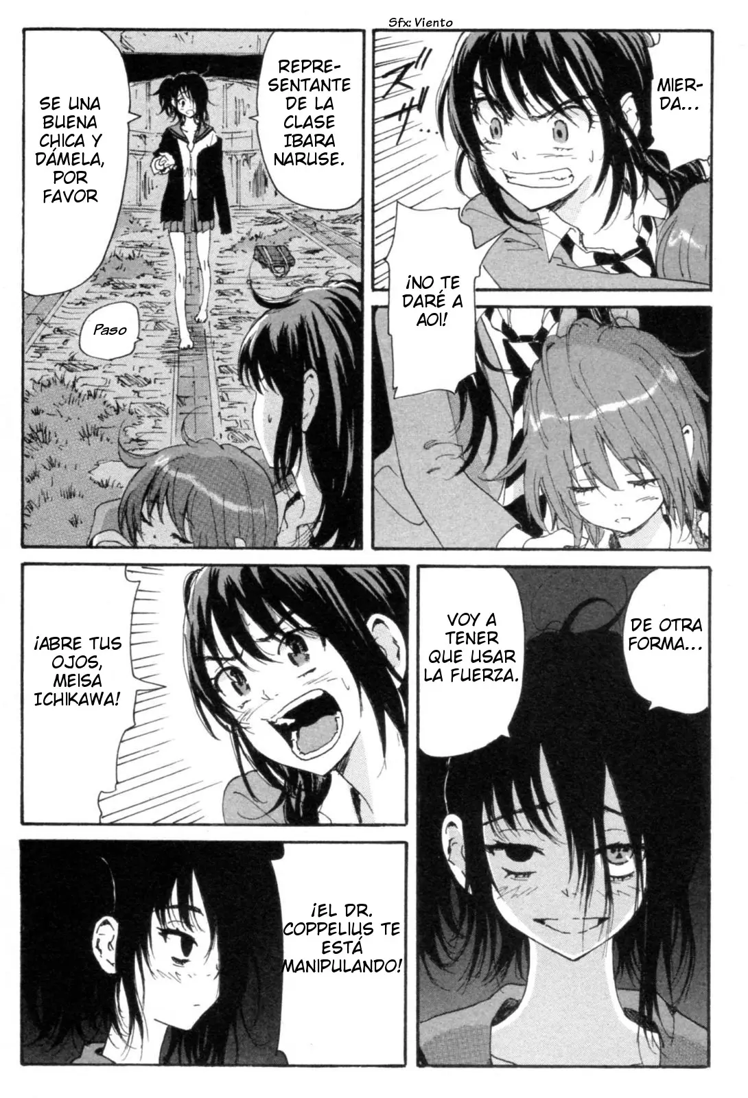 Coppelion (2006) - Capítulo 96 - Página 4 - LectorTMOo