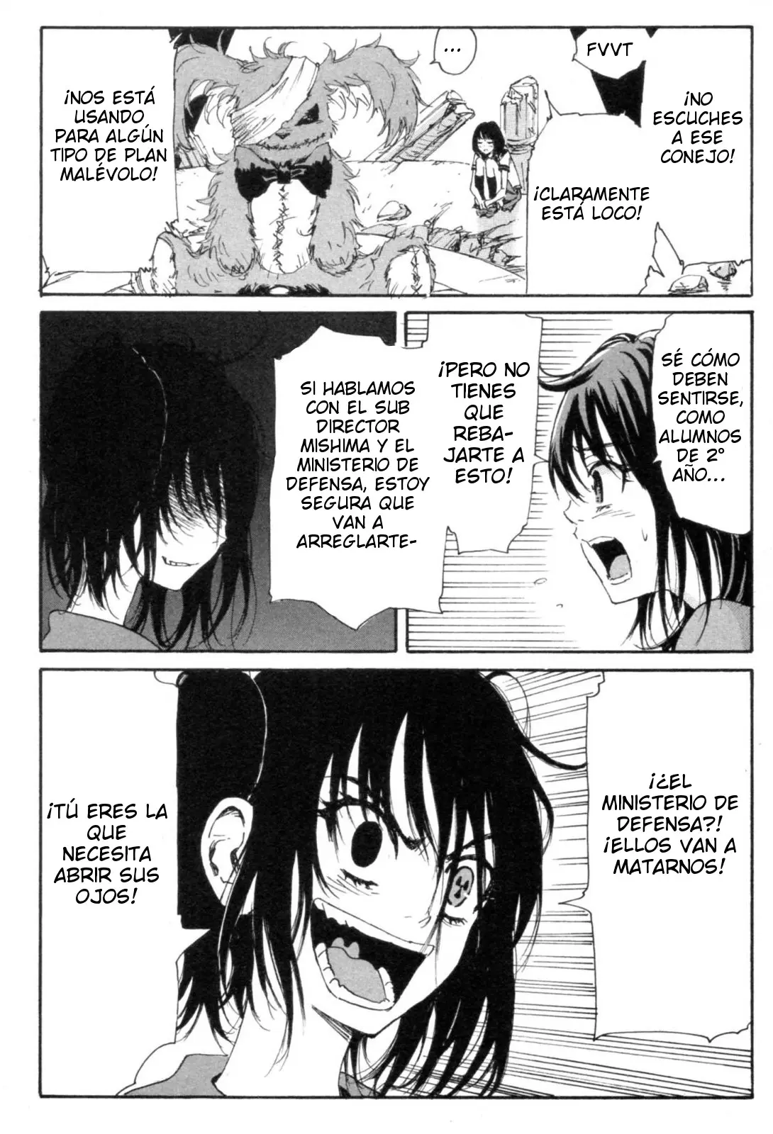 Coppelion (2006) - Capítulo 96 - Página 5 - LectorTMOo