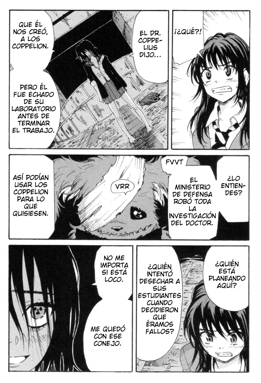 Coppelion (2006) - Capítulo 96 - Página 6 - LectorTMOo