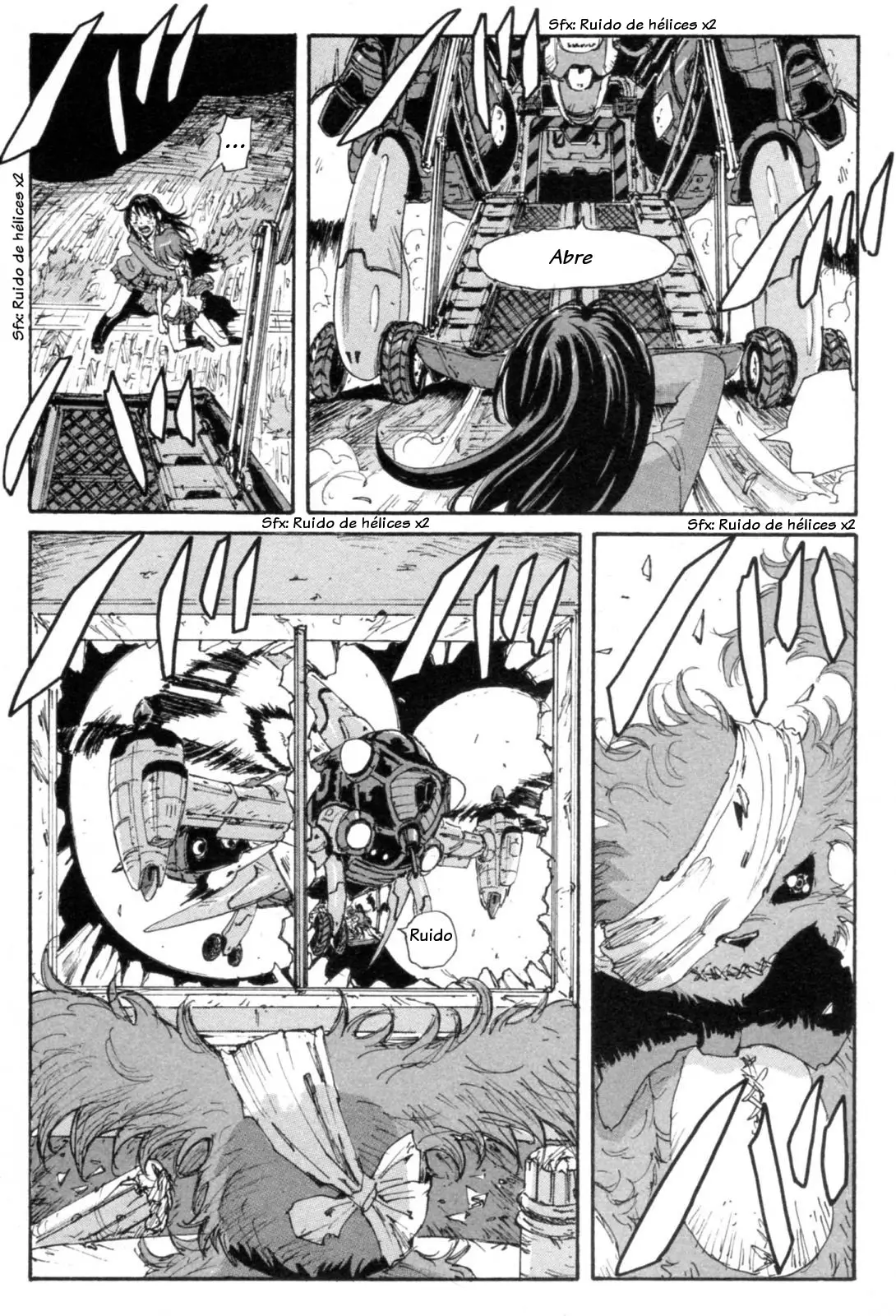 Coppelion (2006) - Capítulo 96 - Página 18 - LectorTMOo