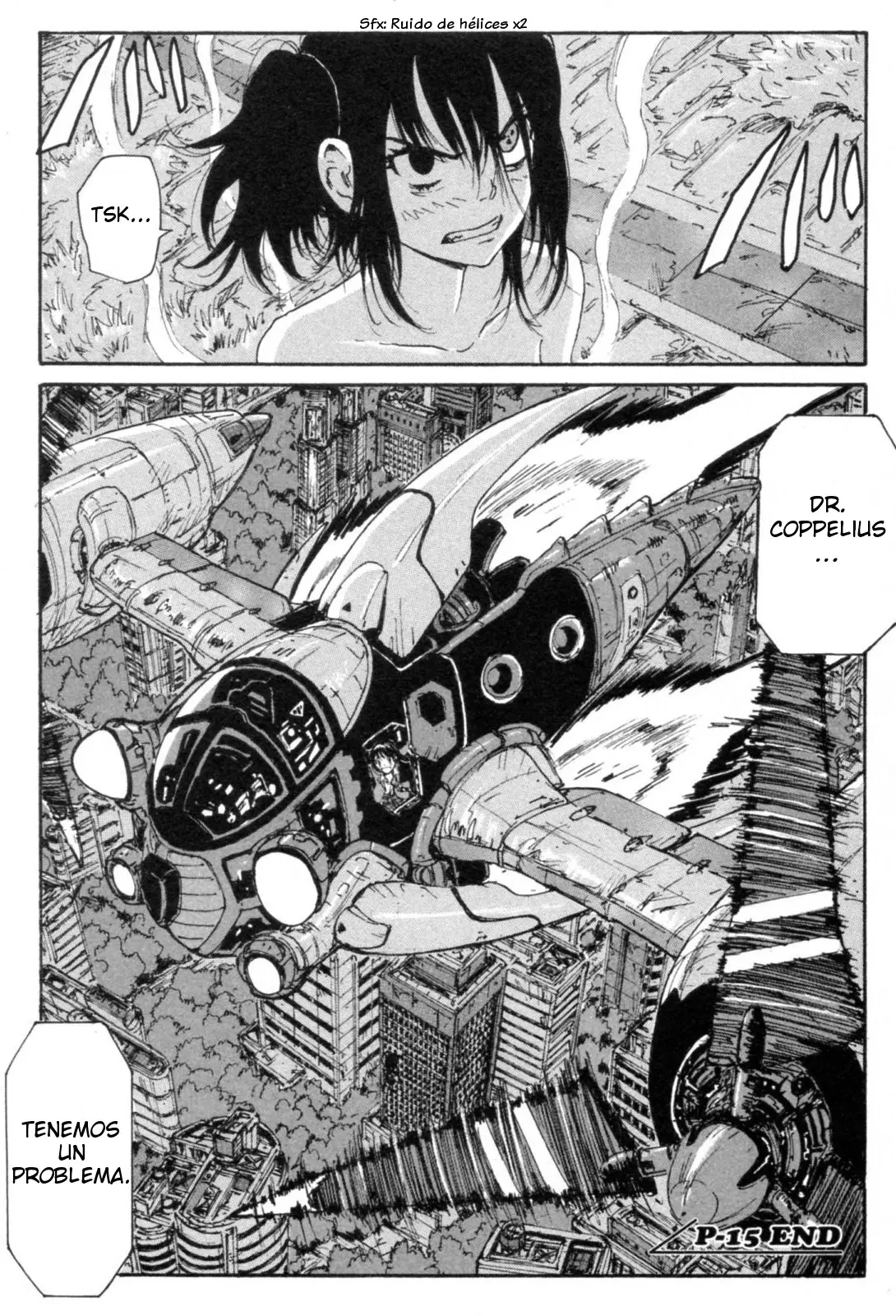 Coppelion (2006) - Capítulo 96 - Página 19 - LectorTMOo
