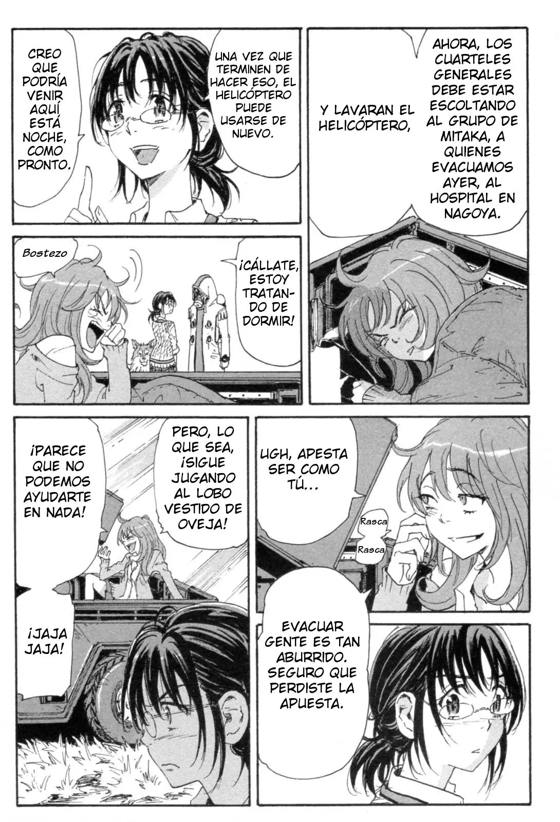 Coppelion (2006) - Capítulo 97 - Página 8 - LectorTMOo