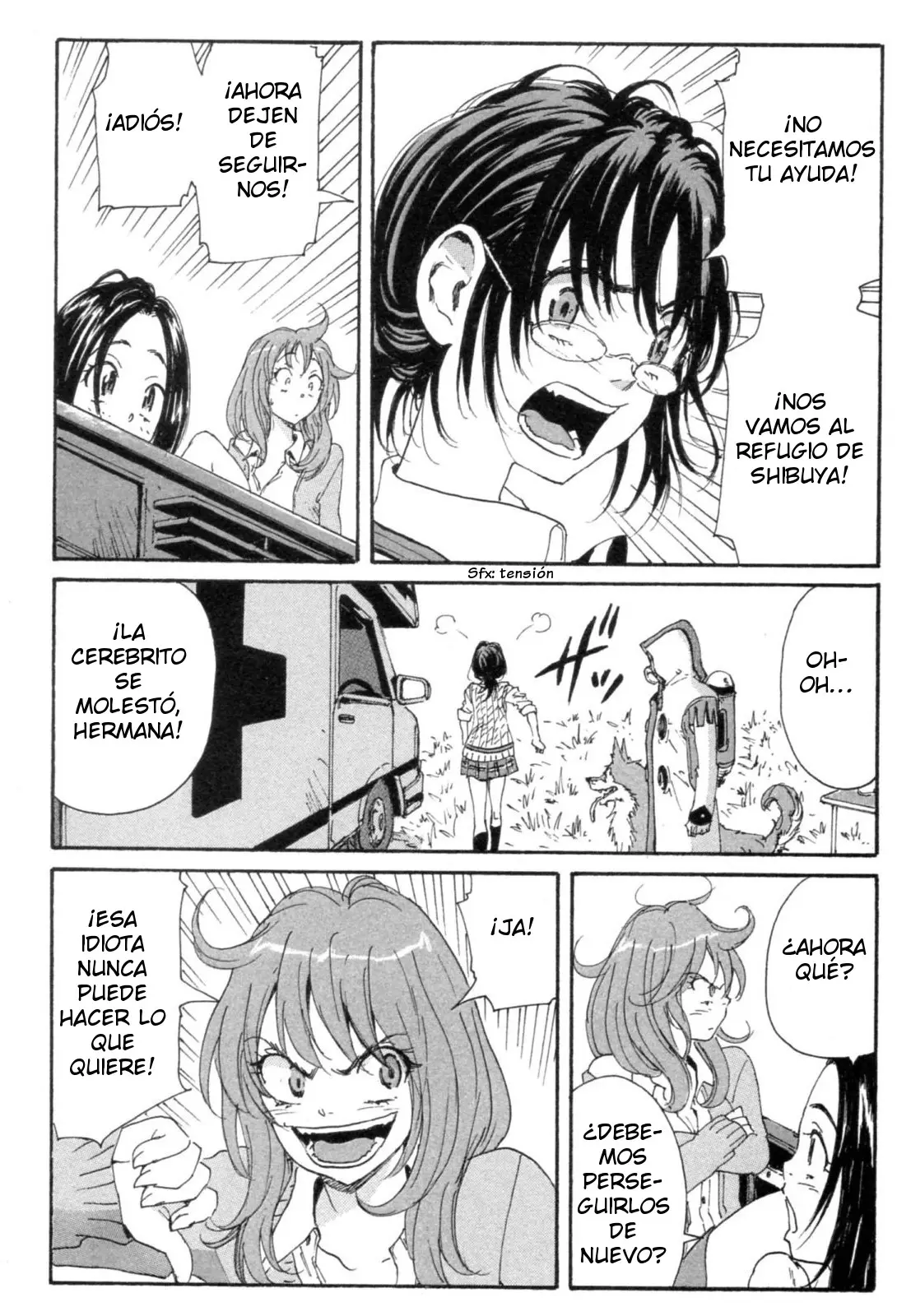 Coppelion (2006) - Capítulo 97 - Página 9 - LectorTMOo