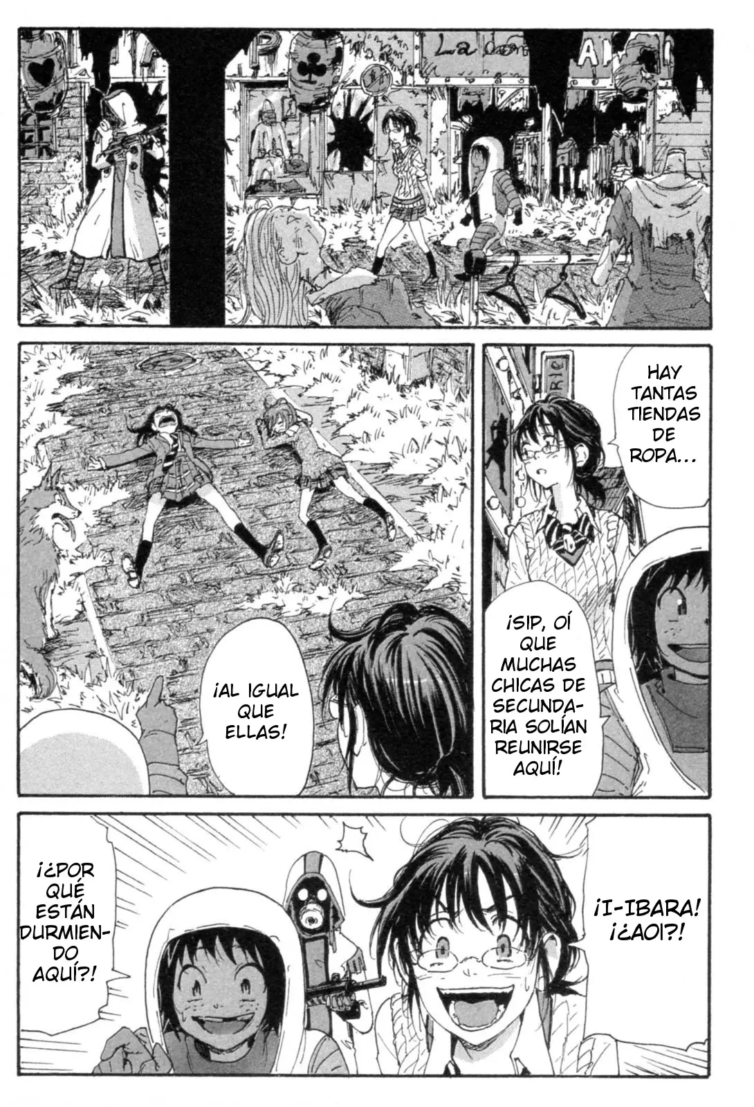 Coppelion (2006) - Capítulo 97 - Página 14 - LectorTMOo