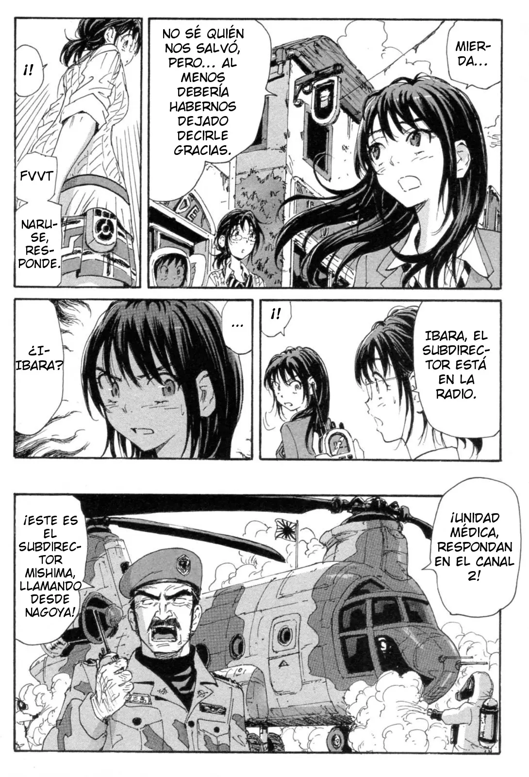 Coppelion (2006) - Capítulo 97 - Página 16 - LectorTMOo