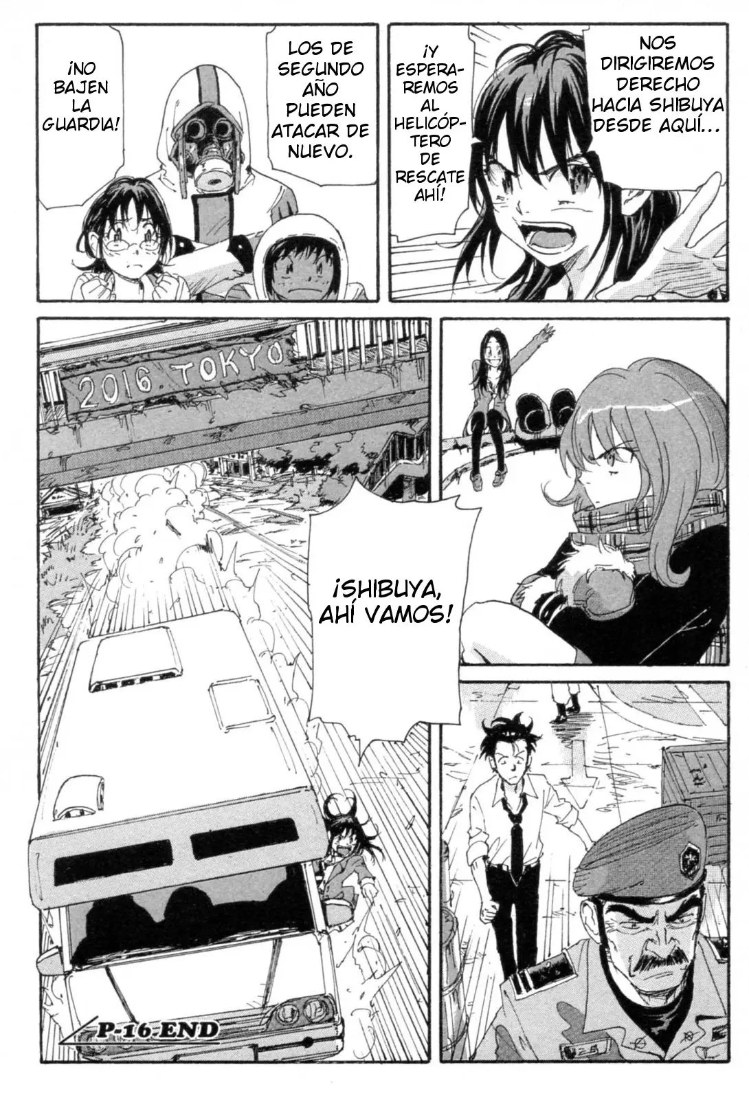 Coppelion (2006) - Capítulo 97 - Página 19 - LectorTMOo