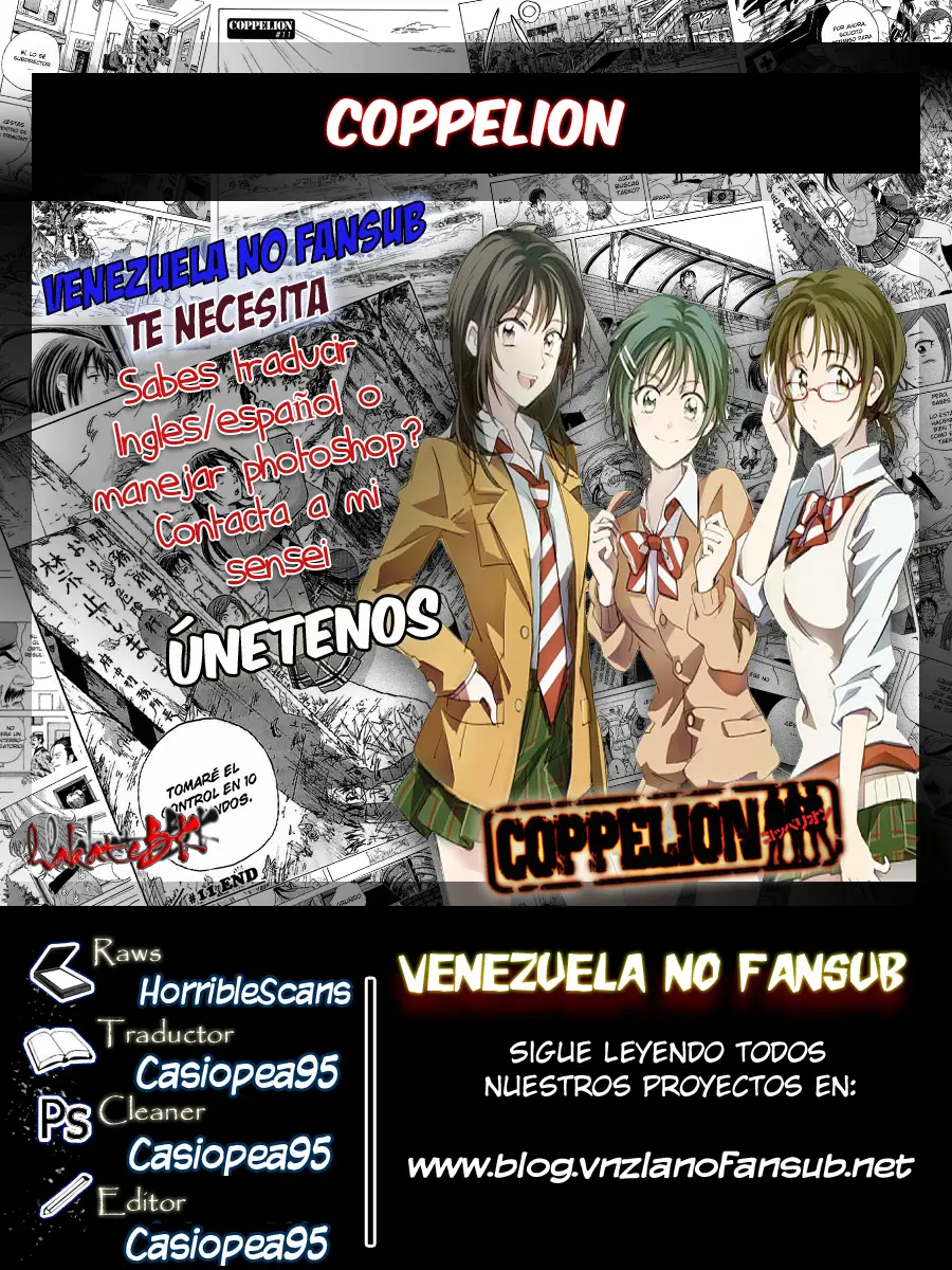 Coppelion (2006) - Capítulo 98 - Página 1 - LectorTMOo