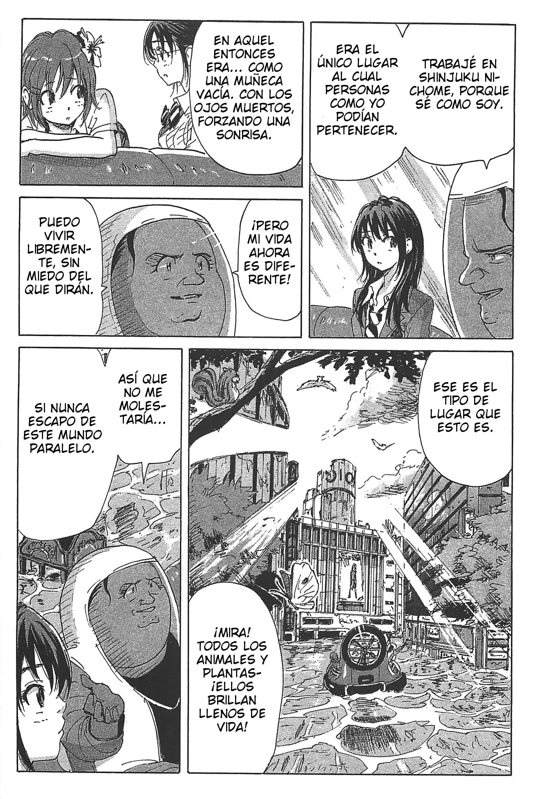 Coppelion (2006) - Capítulo 98 - Página 22 - LectorTMOo