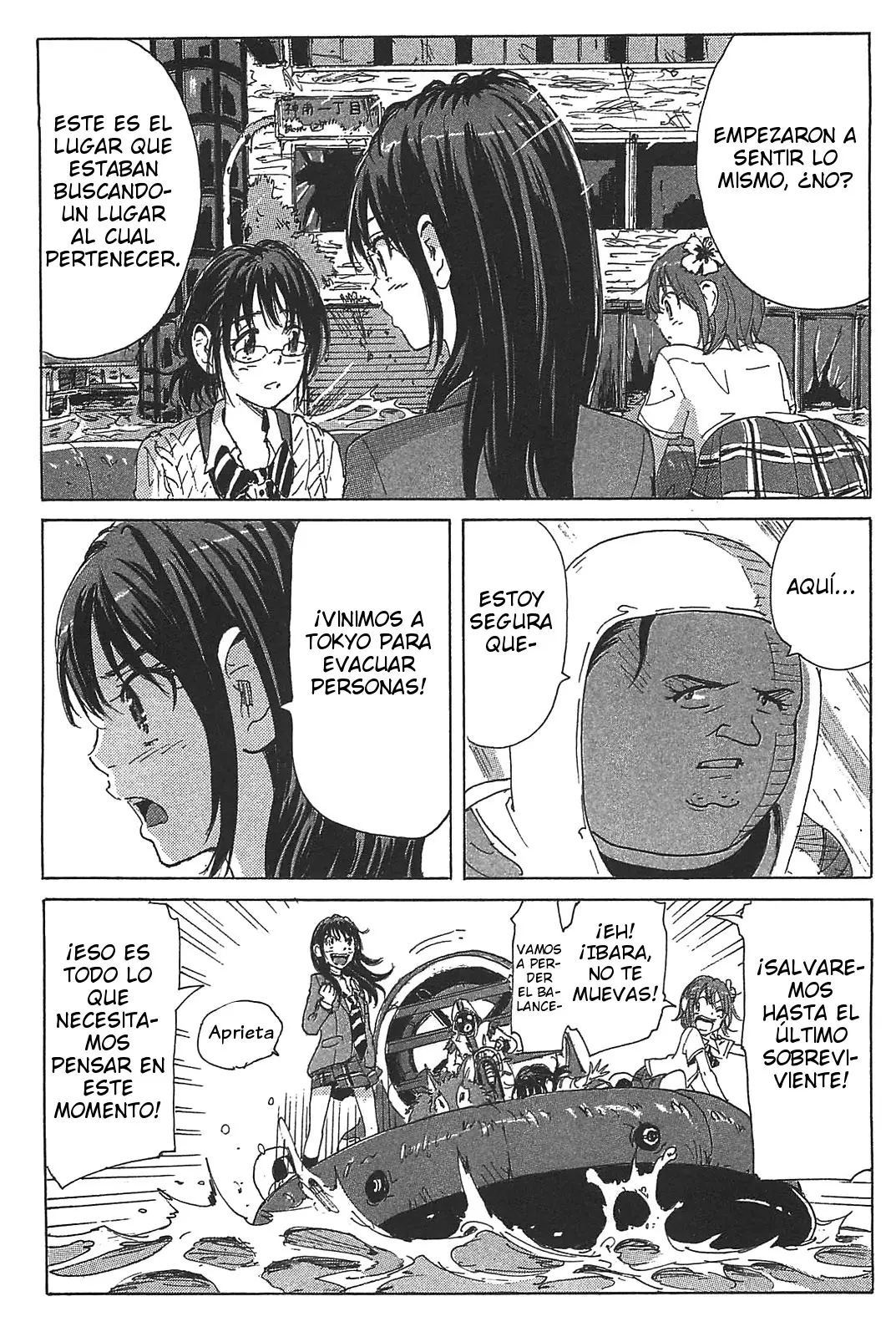 Coppelion (2006) - Capítulo 98 - Página 23 - LectorTMOo