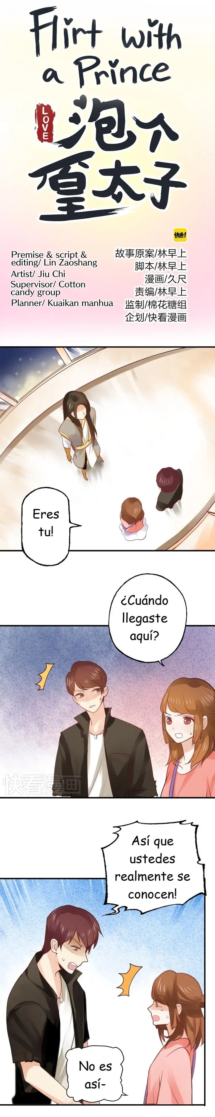 Coqueteando con un Príncipe (2018) - Capítulo 3 - Página 2 - LectorTMOo