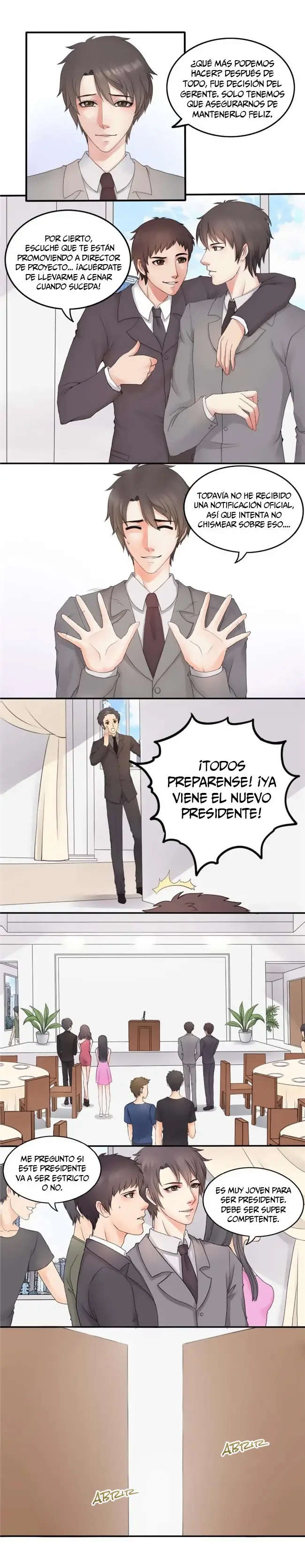 Coraje (Manhwa) (2017) - Capítulo 1 - Página 4 - LectorTMOo
