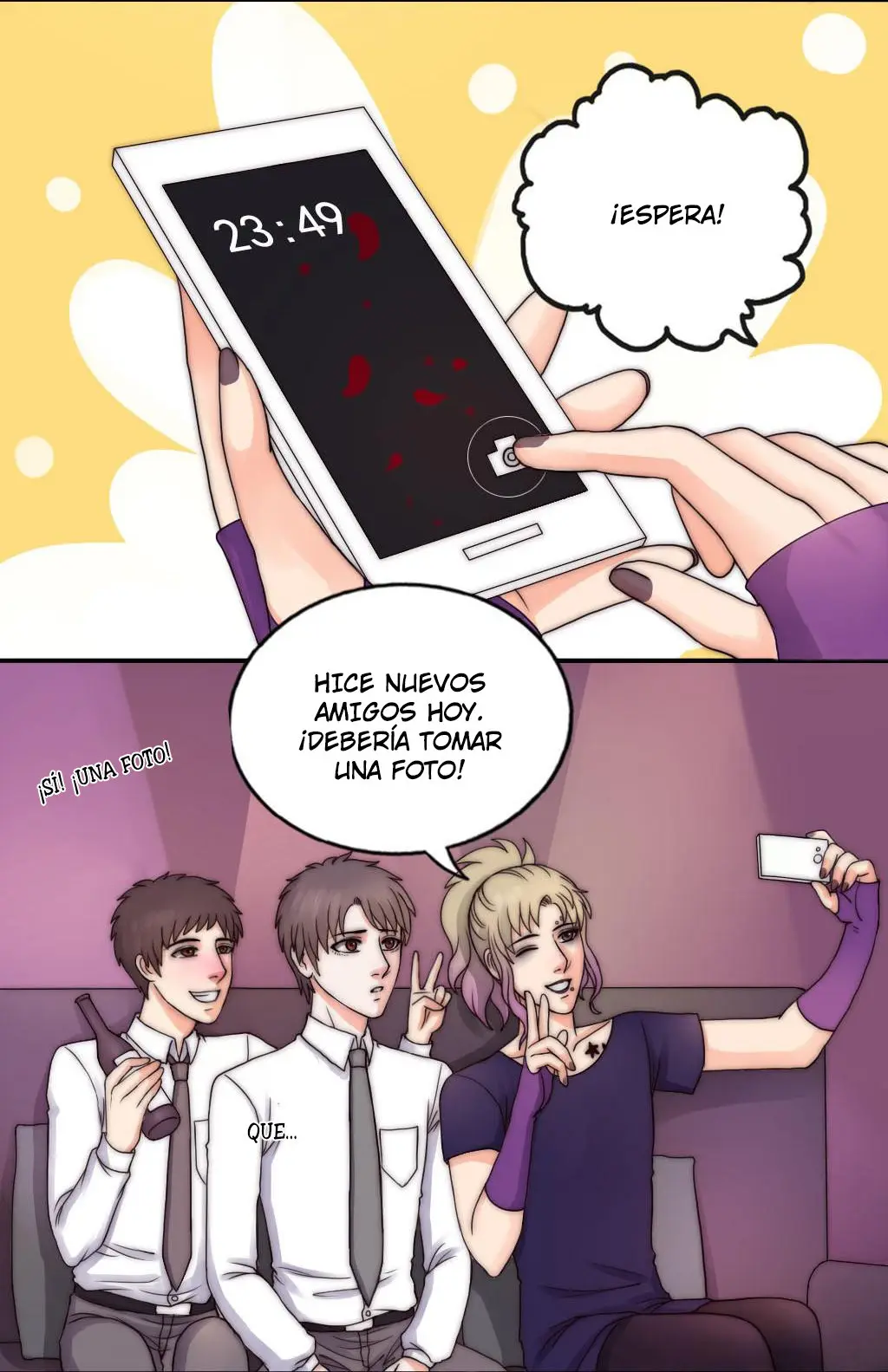 Coraje (Manhwa) (2017) - Capítulo 10 - Página 17 - LectorTMOo