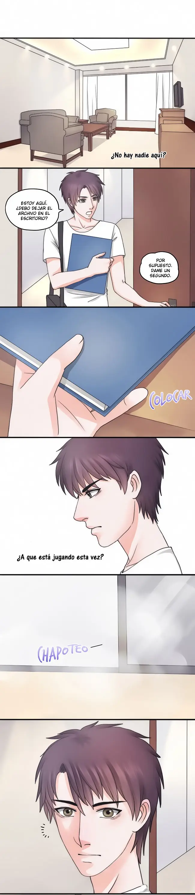Coraje (Manhwa) (2017) - Capítulo 20 - Página 6 - LectorTMOo