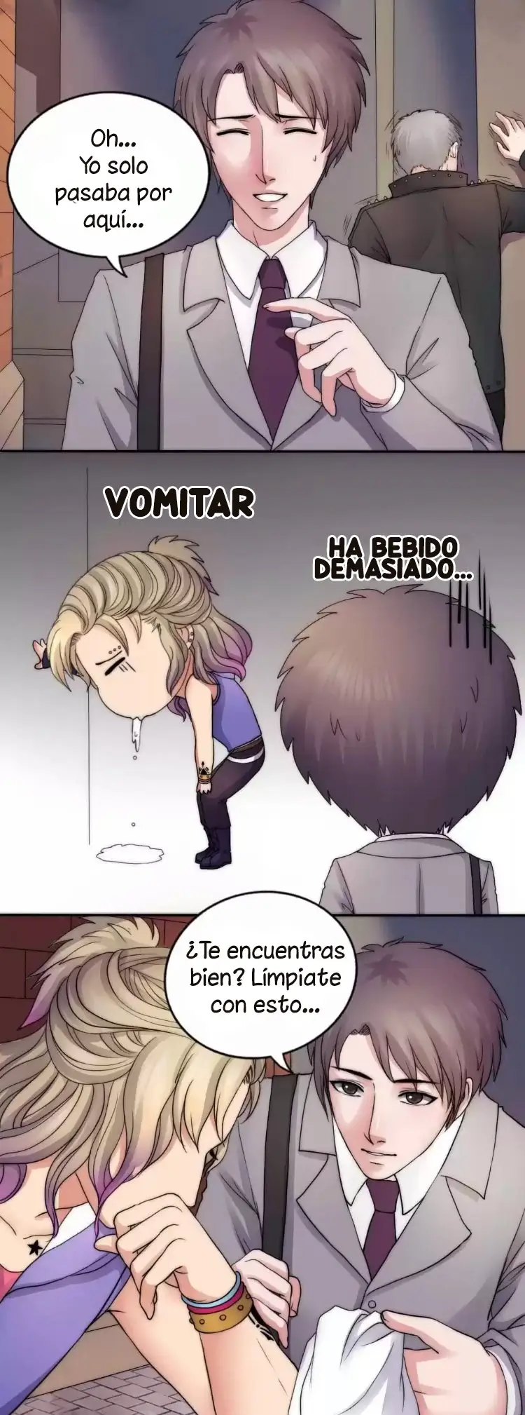 Coraje (novela) - Capítulo 5 - Página 16 - LectorTMOo